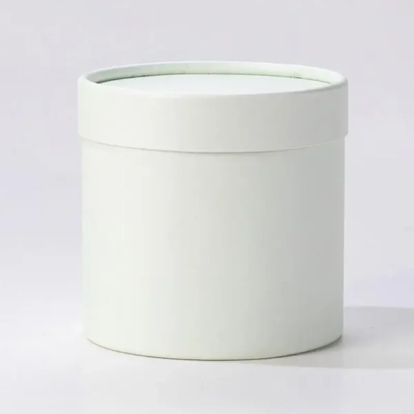 Y51B Flower Box Round Cardboard Gift Boxes Wedding Party Rose Flower Packaging Decor 5