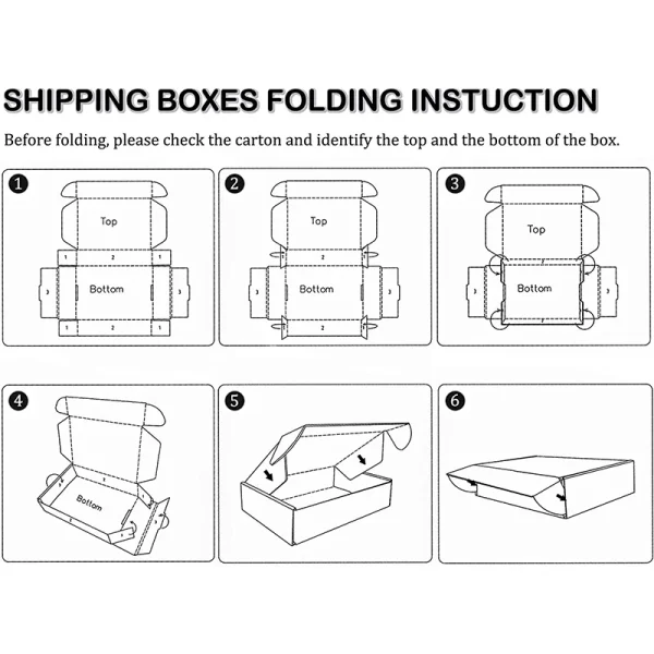 10 PCS 15×15×5cm DIY color packaging carton small gift box DIY gift packaging box jewelry packaging bag 2