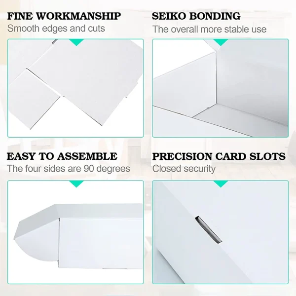 10 PCS 15×15×5cm DIY color packaging carton small gift box DIY gift packaging box jewelry packaging bag 3