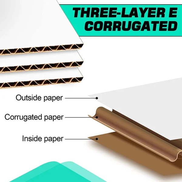 10 PCS 15×15×5cm DIY color packaging carton small gift box DIY gift packaging box jewelry packaging bag 4