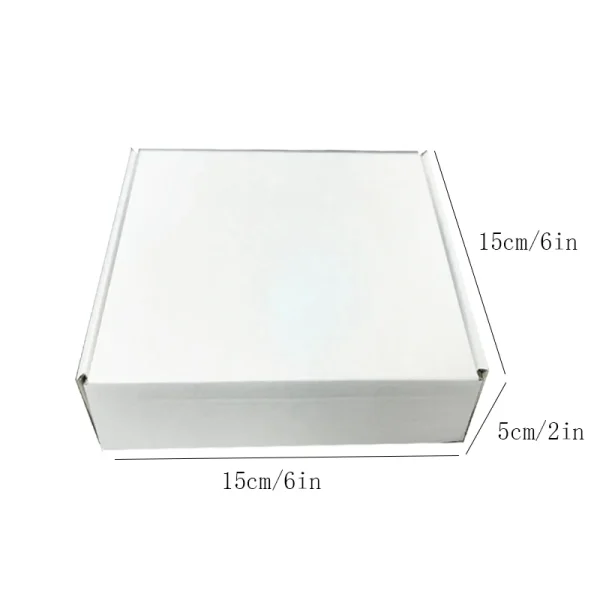 10 PCS 15×15×5cm DIY color packaging carton small gift box DIY gift packaging box jewelry packaging bag 6