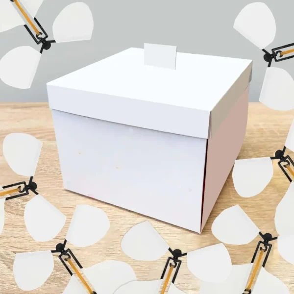 Creative Prank DIY Butterfly Explosion Gift Box Surprise Flying Butterfly Box Party Decorations 6