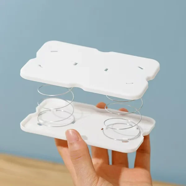 Paper Towel Spring Tray Tissue Box Automatic Rising Elastic Support Drawing Paper Holder Practical Home Gadgets 5