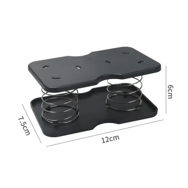 Paper Towel Spring Tray Tissue Box Automatic Rising Elastic Support Drawing Paper Holder Practical Home Gadgets 6