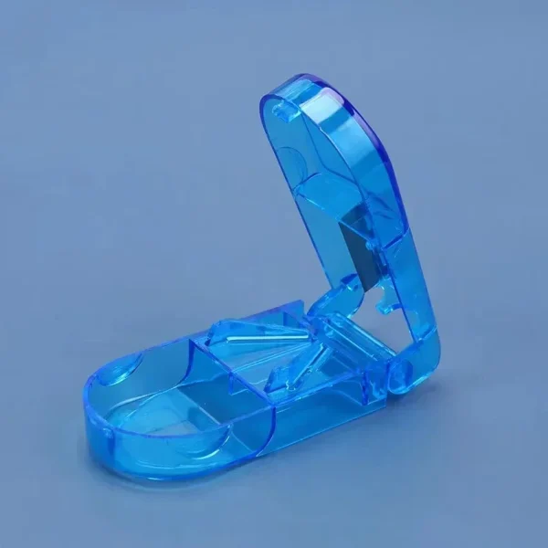 1pcs Portable Pill Cutter Splitter Divide Medicine Storage Tablet Splitters Cut Slicer Home Pill Cases Dispenser Pill Box 6