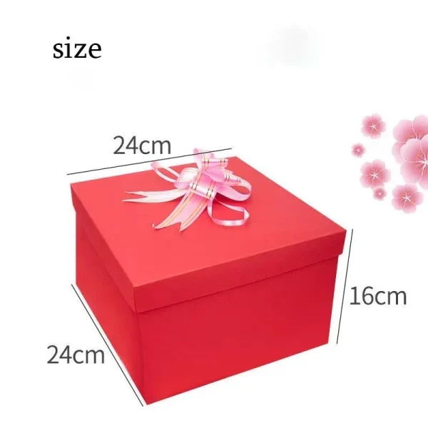 Explosion Box DIY Explosion Surprise Gift Box Assembled Handmade snack Box for Birthday Gift Anniversary Valentines Day Wedding 4