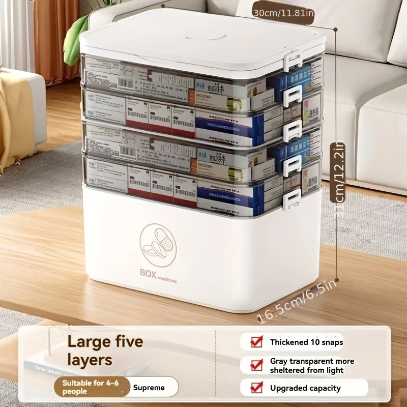 Large Five-layer