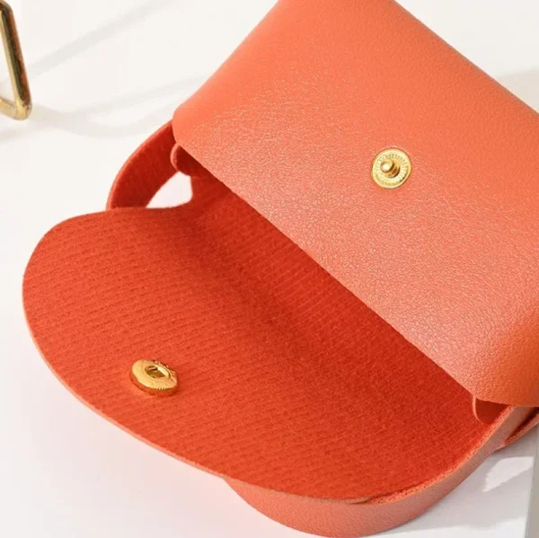 Solid Colors Leather Gift Bag Fashion Wedding Favors Candy Box Eid Mubarak Candy Gift Small Box Basket Jewelry Packaging Bags 6