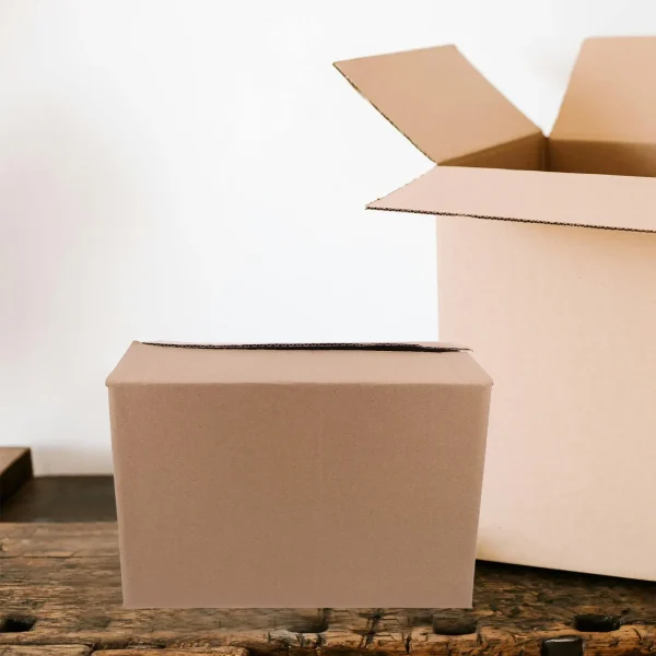 5Pcs Shipping Storage Cartons Boxes Cardboard Packaging Containers Storage Cartons Packing Cases Festive Supplies 5