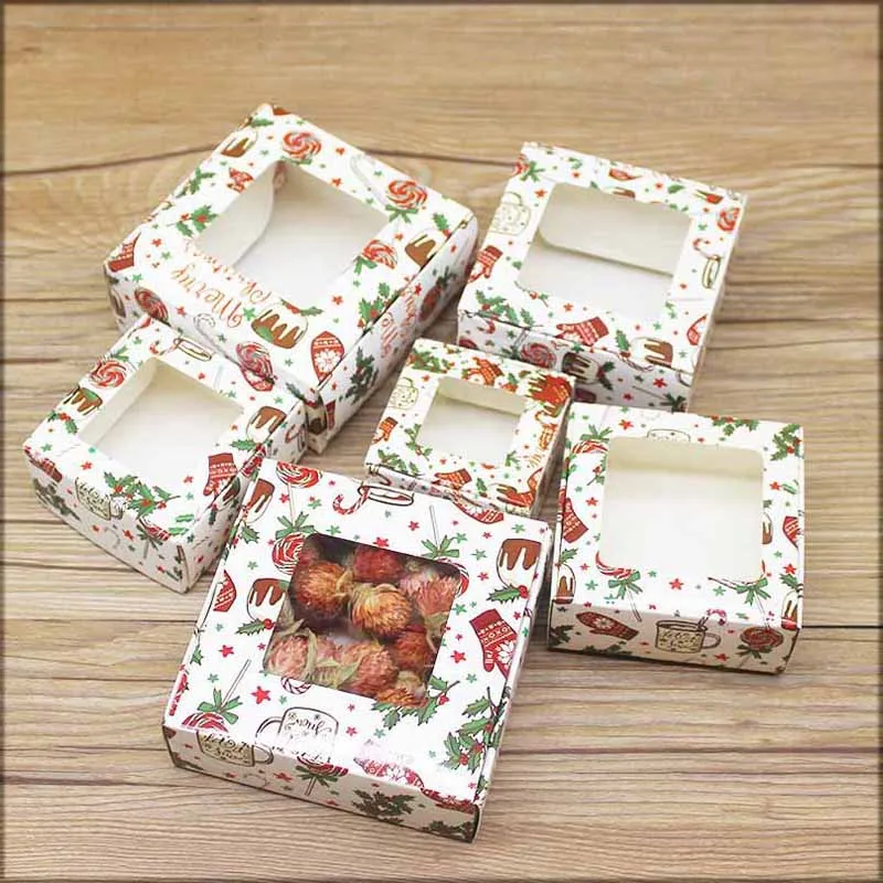 White Christmas Box