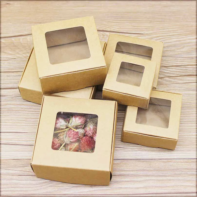 Kraft Blank Window