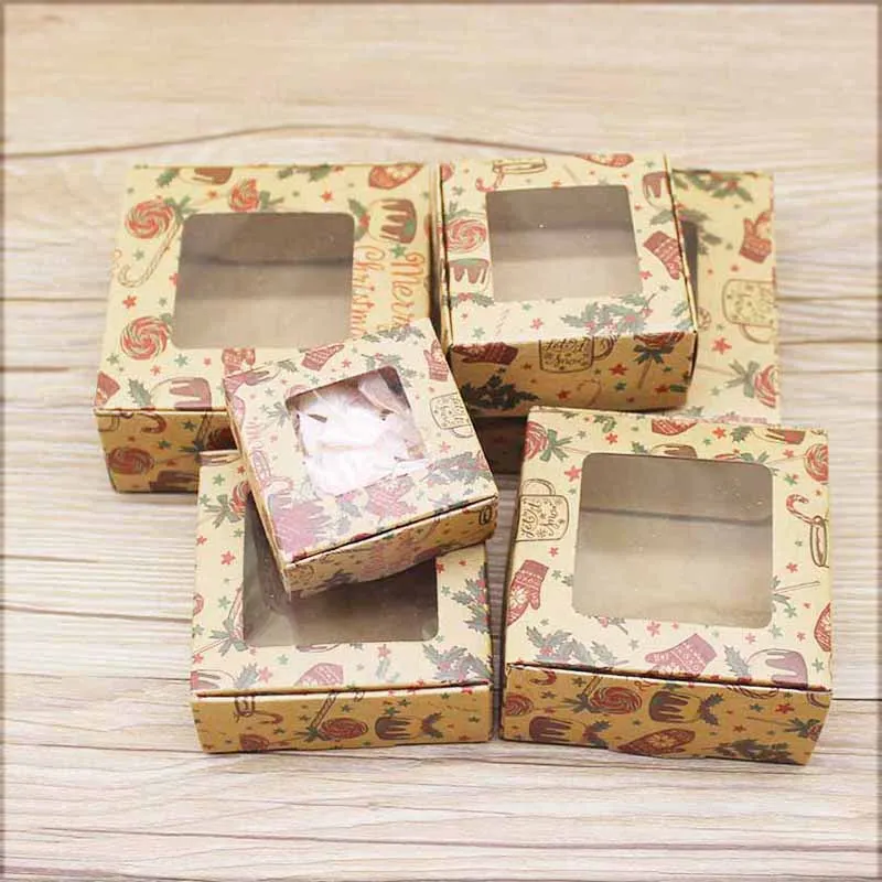 Kraft Christmas Box