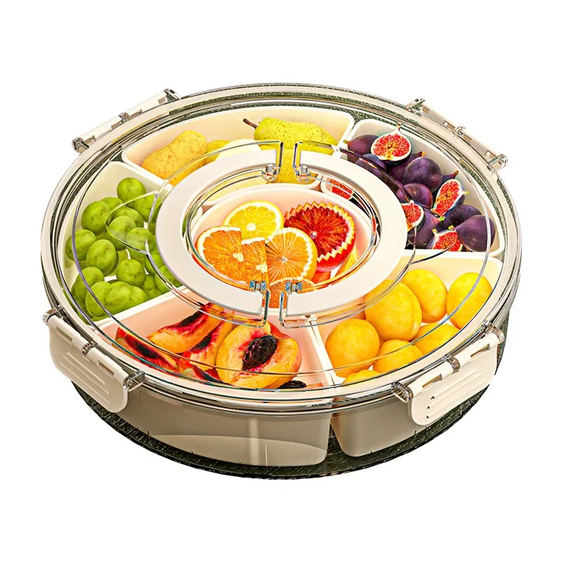 2pcs Snack Tray