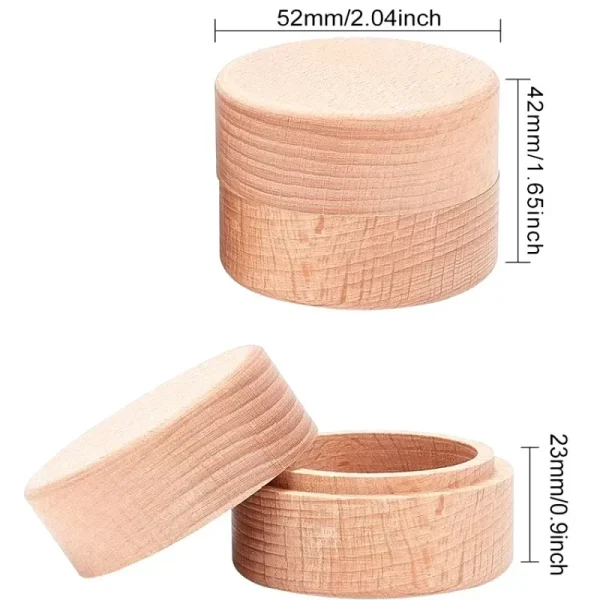 1Pcs Free Personalized Tooth Wooden Box Tooth Keepsake Holder Birthday Gift for Girl Boy Baby Tooth Storing Shed Teeth Wood Box 4