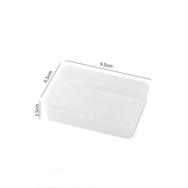 1/3pcs Transparent Plastic Boxes Playing Cards Container Storage Case Packing Poker Game Card Box Board Games Card Organizer 6