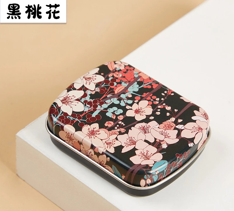 black peach blossom