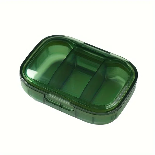 Mini Medicine Pills Box Drug Storage Box Pills Dispenser Tablet Pillbox Case Container Portable Pill Organizer 5