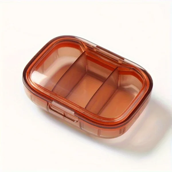 Mini Medicine Pills Box Drug Storage Box Pills Dispenser Tablet Pillbox Case Container Portable Pill Organizer 6