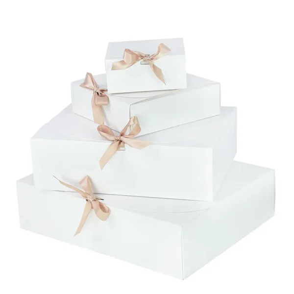 Multi Size Karft Paper Gift Box Event & Party Supplie Wedding Birthday Christmas Present Packaging Handmade Candy Chocolate Box 2
