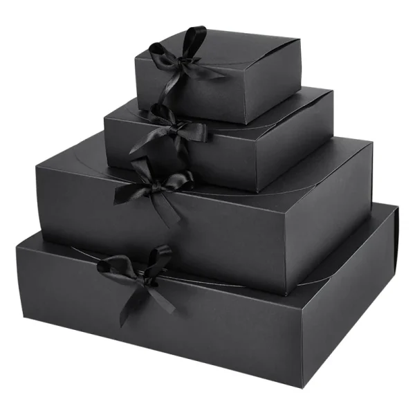 Multi Size Karft Paper Gift Box Event & Party Supplie Wedding Birthday Christmas Present Packaging Handmade Candy Chocolate Box 4