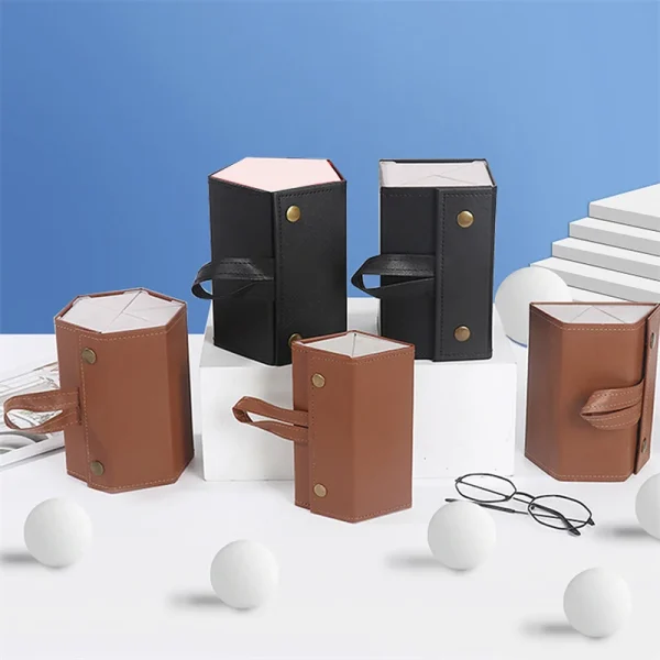 Sunglasses Organizer 3/5Grids Portable Glasses Case Multiple Pairs Eyeglasses Storage Box Hanging Eyewear Holder for Home Travel 2