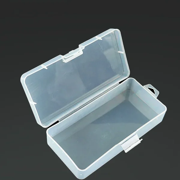 Multifunctional Mobile Phone Repair Storage Box For IC Part Smartphone Opening Tool Collector Clear Rectangle Plastic Storager 2