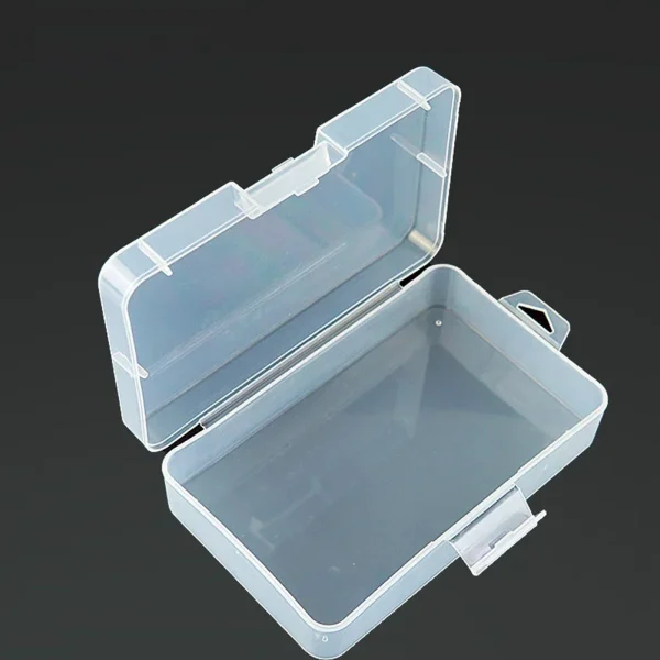 Multifunctional Mobile Phone Repair Storage Box For IC Part Smartphone Opening Tool Collector Clear Rectangle Plastic Storager 3