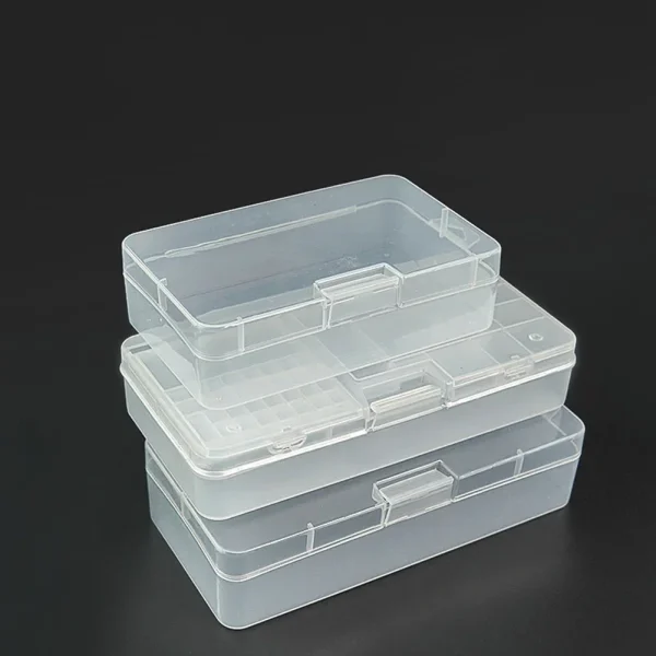 Multifunctional Mobile Phone Repair Storage Box For IC Part Smartphone Opening Tool Collector Clear Rectangle Plastic Storager 5