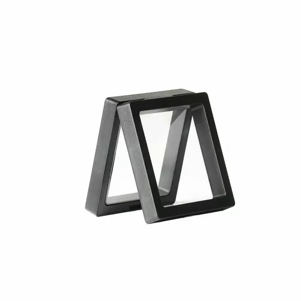 L/M/S Simple Film Suspension Box Transparent PE Film Jewelry Box Ins Style Earrings Necklace Storage Packaging Storage Container 2