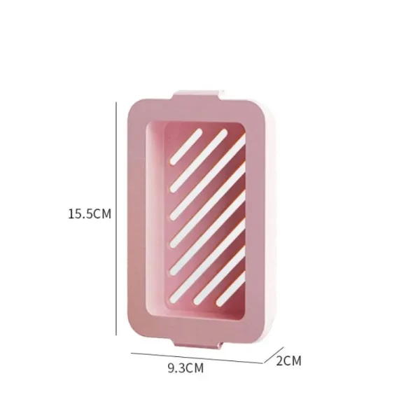 Multifunctional Hand Free Foaming Soap Box,High Elasticity Mesh Soap Bubble Box, Household Soap Box, Storage and Storage Box 6