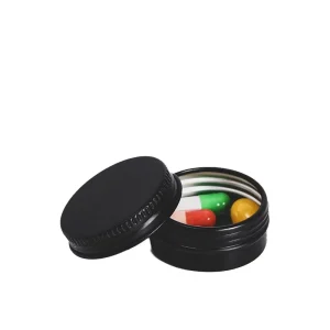 Portable Solid Color Mini Tin Box Tea Sealed Jar Packing Boxes Jewelry Candy Small Storage Can Coin Earring Headphones Gift Case 1