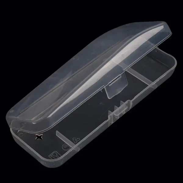 Men Universal Shaver Storage Box Handle Box Full Transparent Plastic Case Razor Boxs Eco-Friendly PP Shaving Box High Quality 4