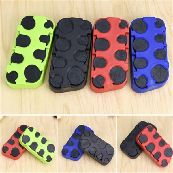 Auto Coin Holder Euro Storage Box Case Car Interior Money Organizer Container Home Ornament 1