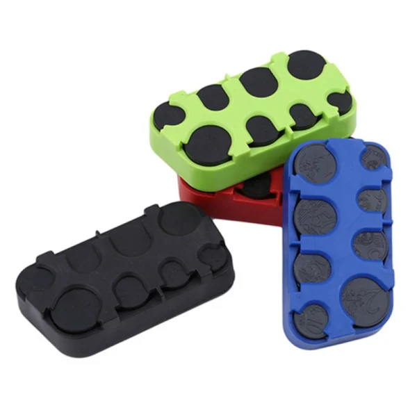 Auto Coin Holder Euro Storage Box Case Car Interior Money Organizer Container Home Ornament 3