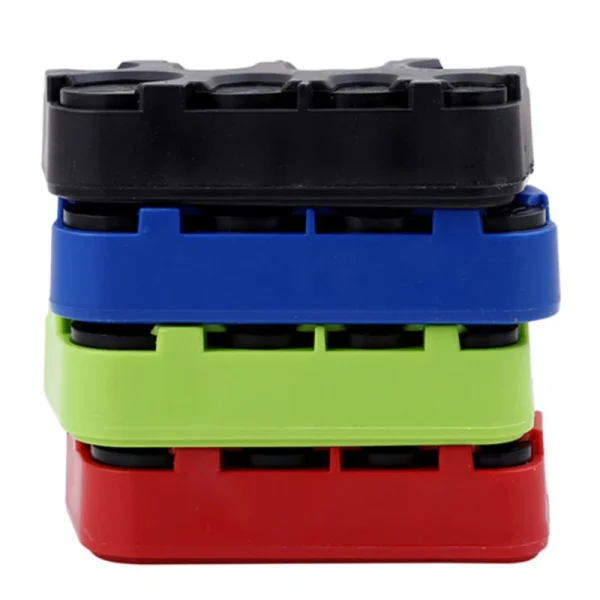 Auto Coin Holder Euro Storage Box Case Car Interior Money Organizer Container Home Ornament 4