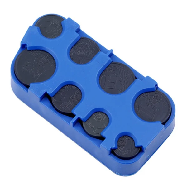 Auto Coin Holder Euro Storage Box Case Car Interior Money Organizer Container Home Ornament 6