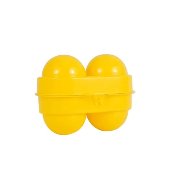2 Grids Egg Storage Box Portable Outdoor Camping Picnic Egg Box Kitchen Refrigerator Egg Holder Container Organizer Case 6