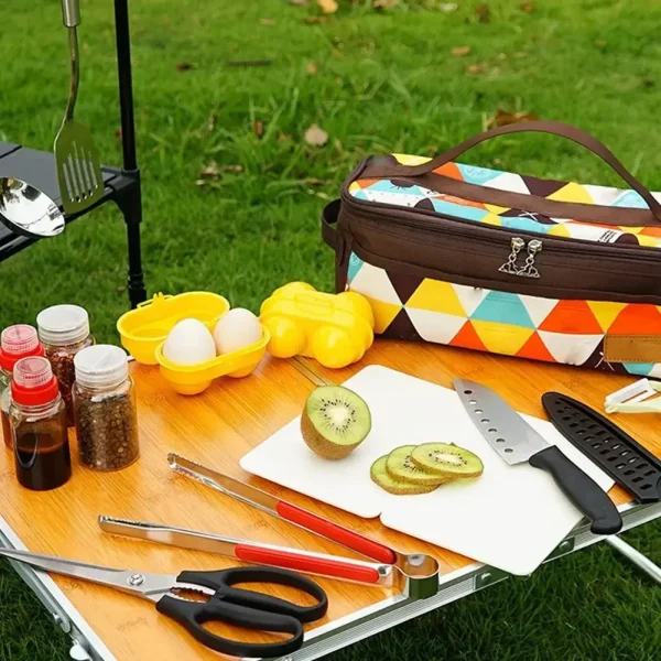2 Grid Egg Storage Box Container Portable Plastic Egg Holder for Outdoor Camping Picnic Eggs Box Case Kitchen Organizer 5