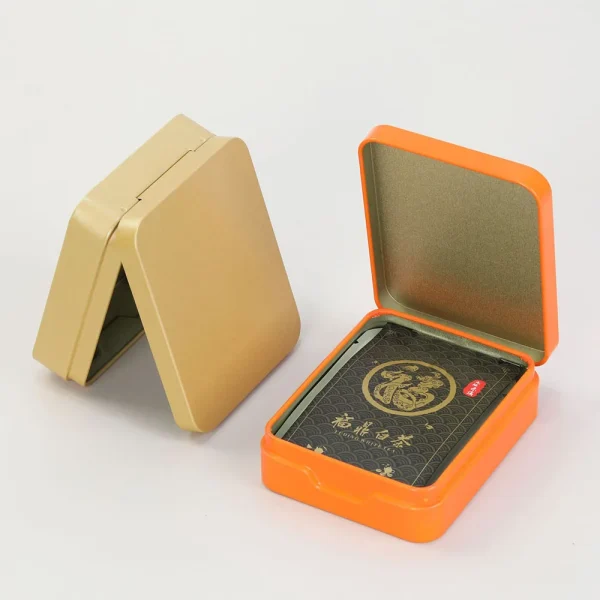 Portable Mini Metal Storage Box Jewelry Keys Coins White Tea Box Wedding Candy Storage Tin Can Organizer Gift 3