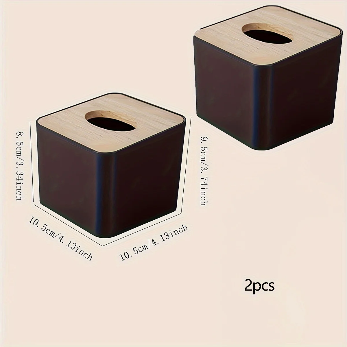 black-2pcs