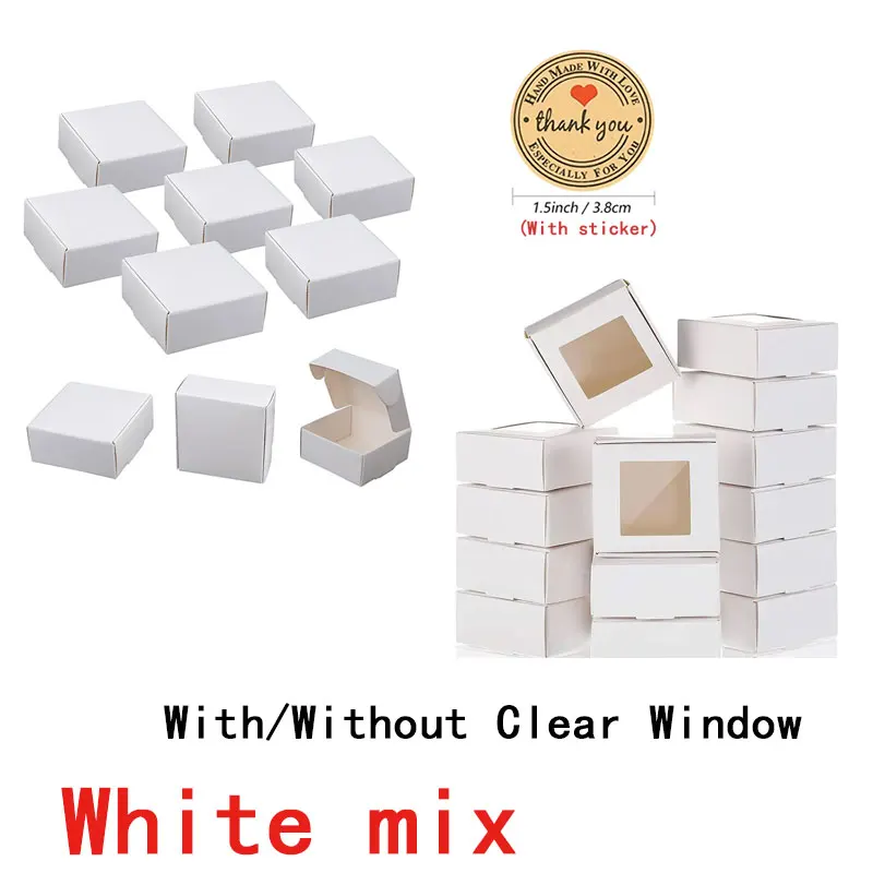 6.5x6.5 White mix