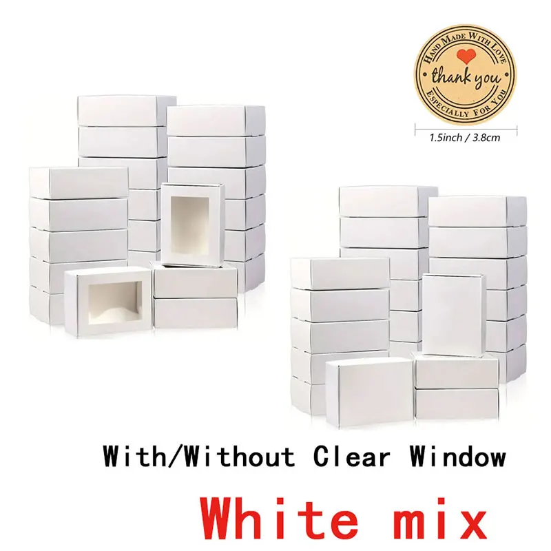 8.5x6 White mix