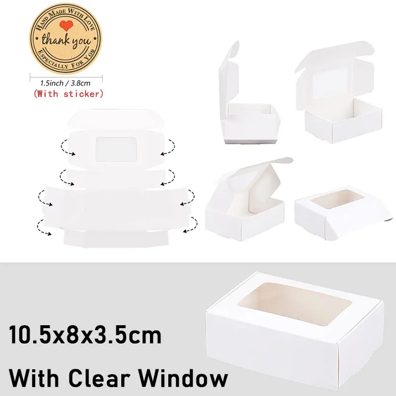 10.5x8 White