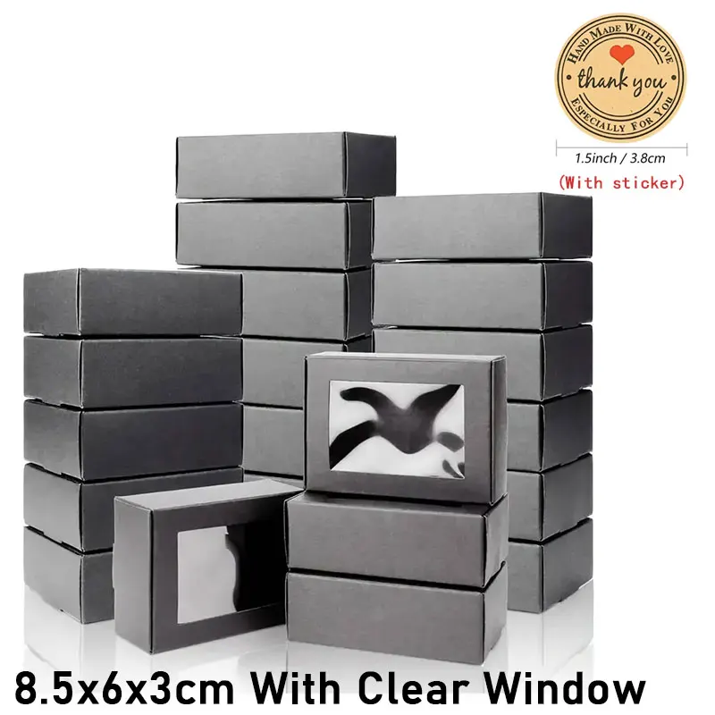 8.5x6 Black