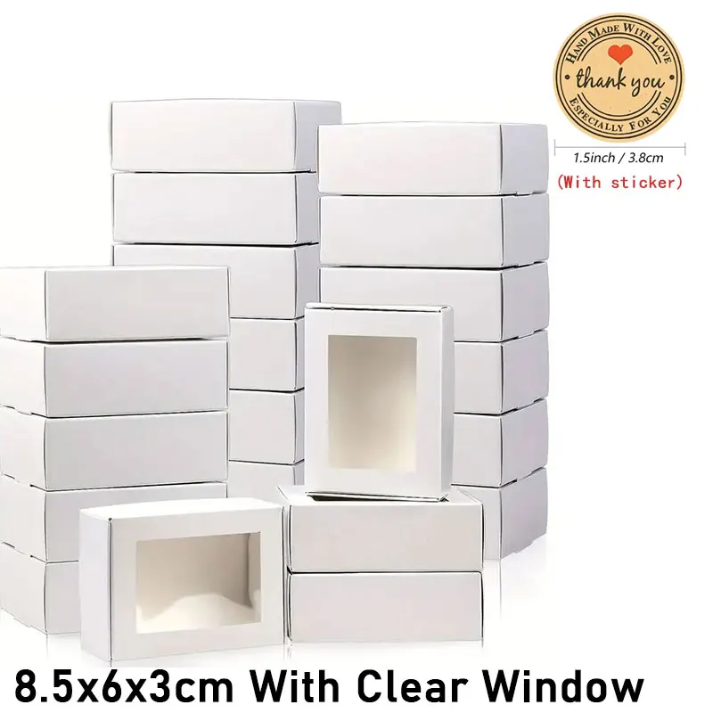 8.5x6 White