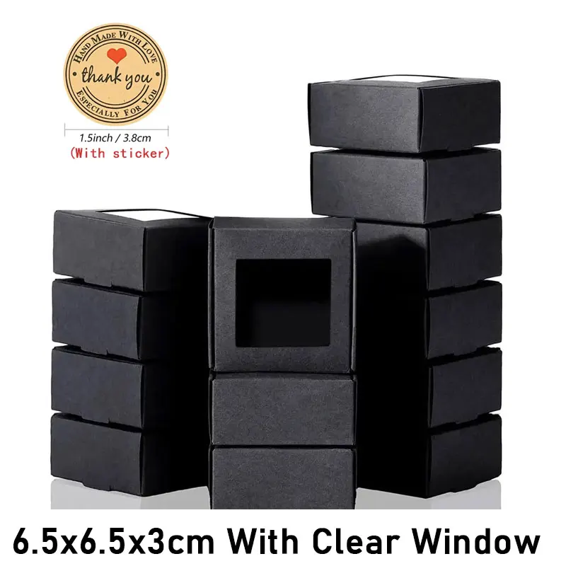 6.5x6.5 Black