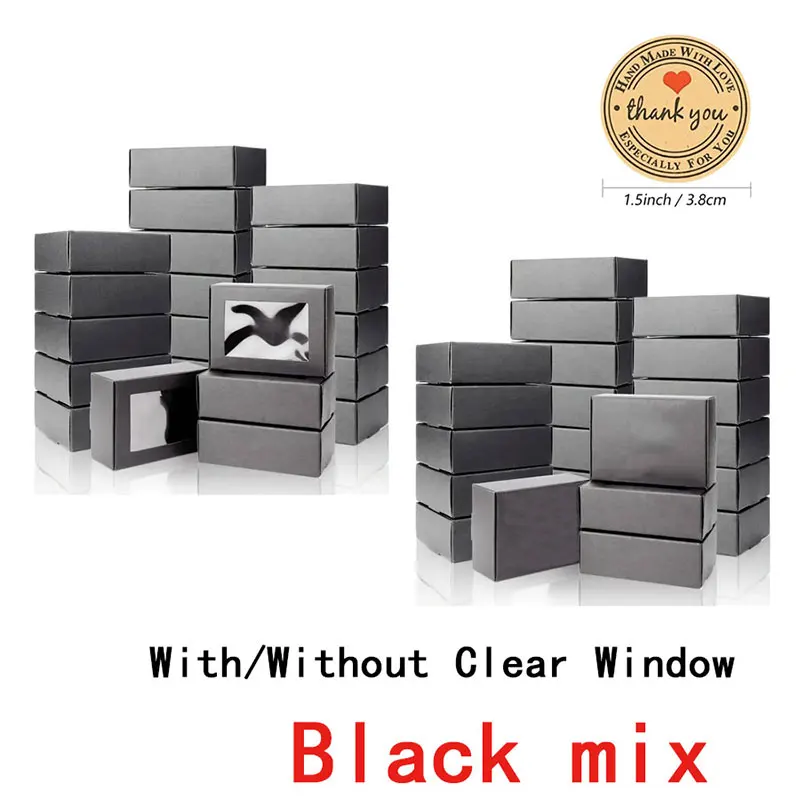 8.5x6 Black mix
