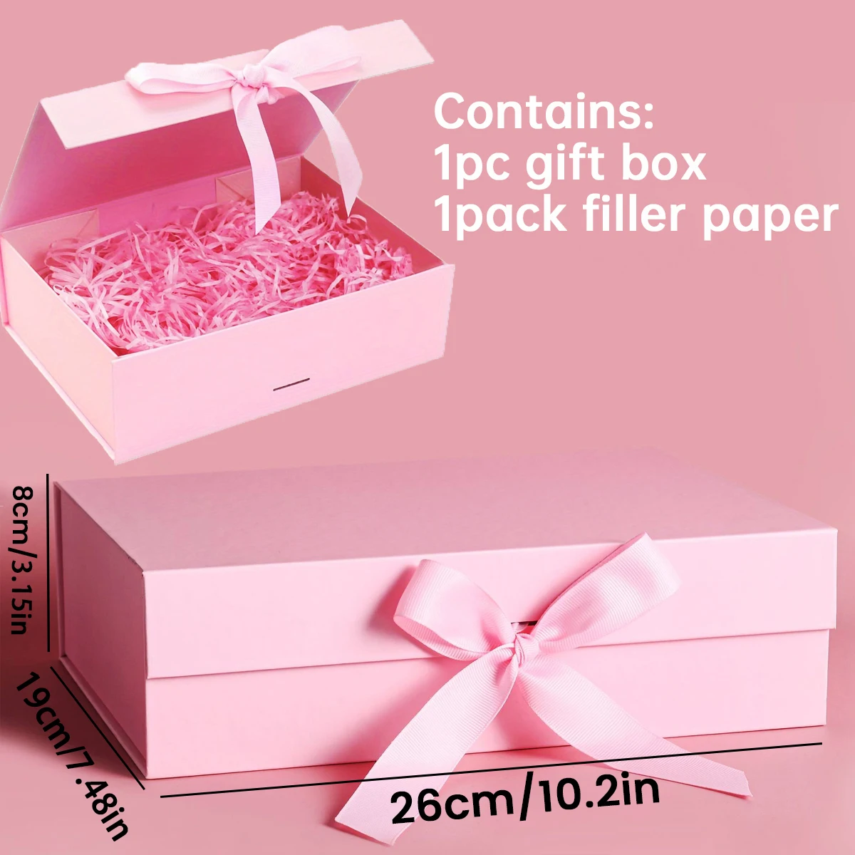 M size 19x26x8cm