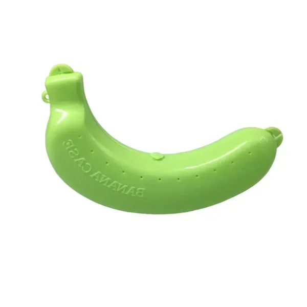 Banana Protective Storage Box Fruit Storage Box Trip Outdoor Banana Case Protector Container Student Luanch Bag Lunch 6