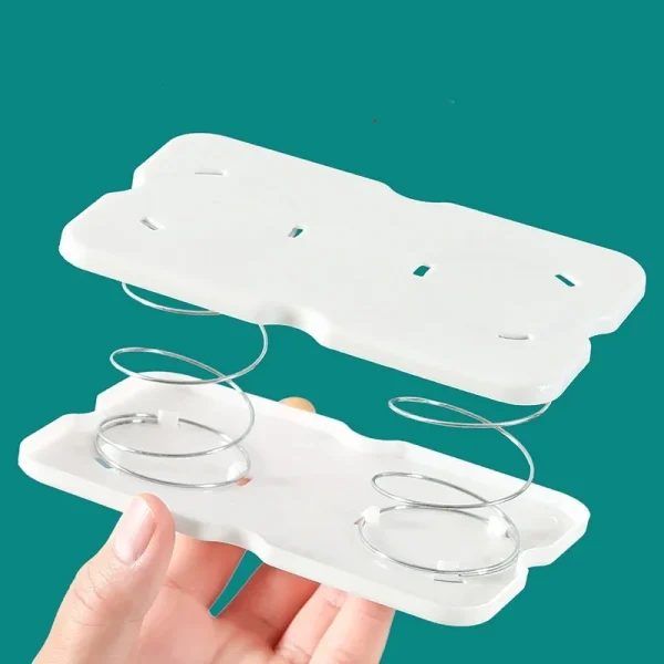 Paper Drawer Spring Holder Inside Tissue Box One Bottom Spring Tray Paper Drawer Bottom Support Artifact Lifting Elastic Support 1